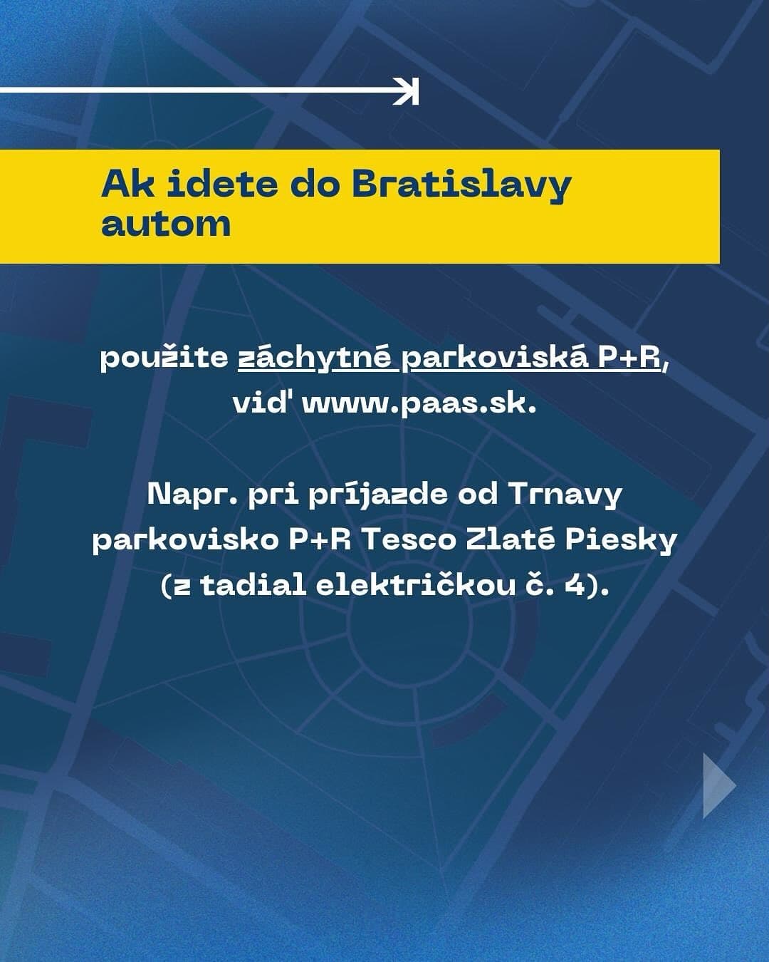 Bratislava parkoviská