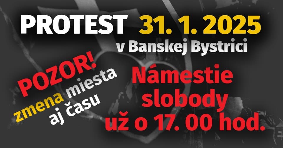 banska bystrica of 30.1.2025