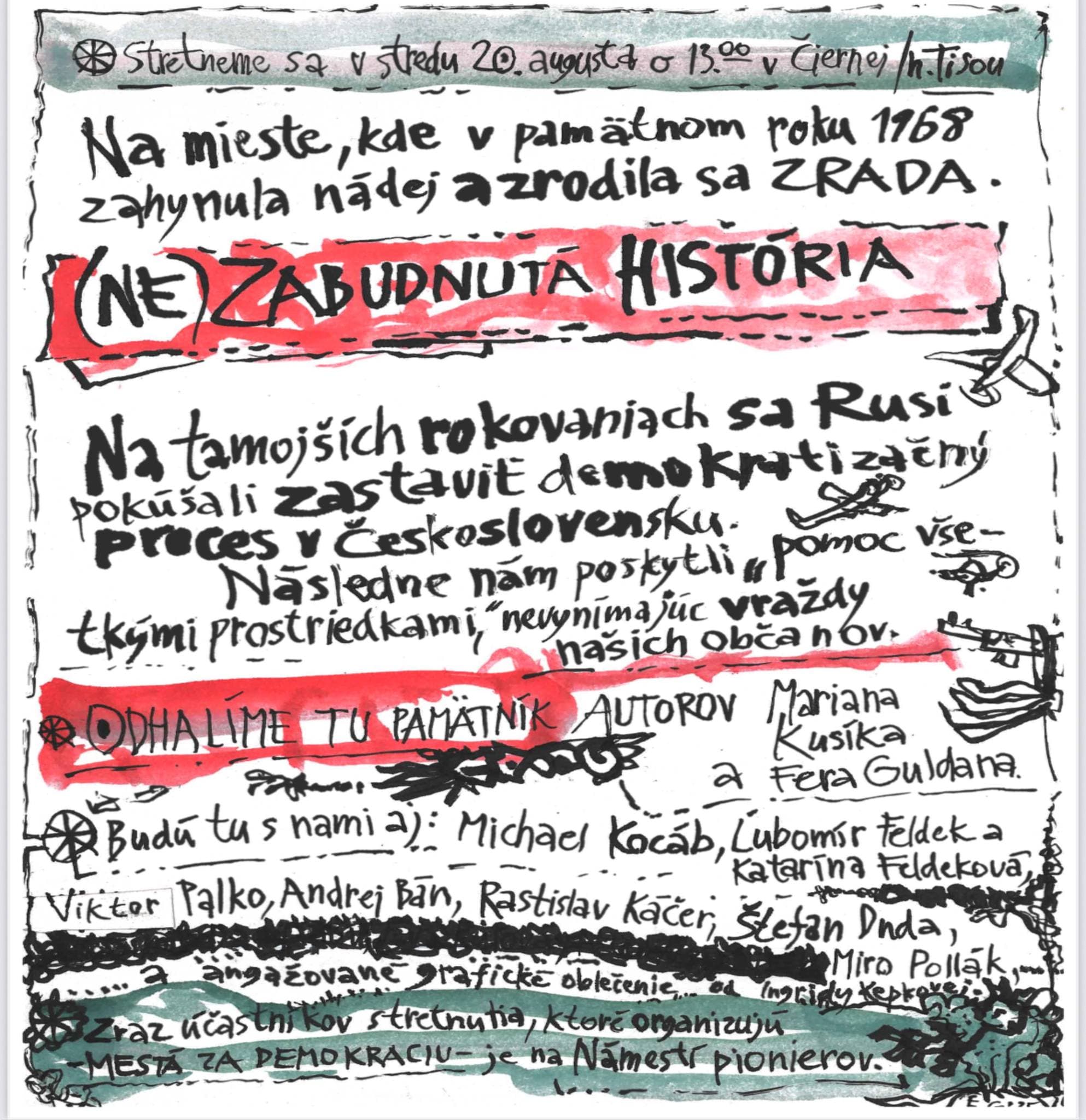 Nezabudnutá história