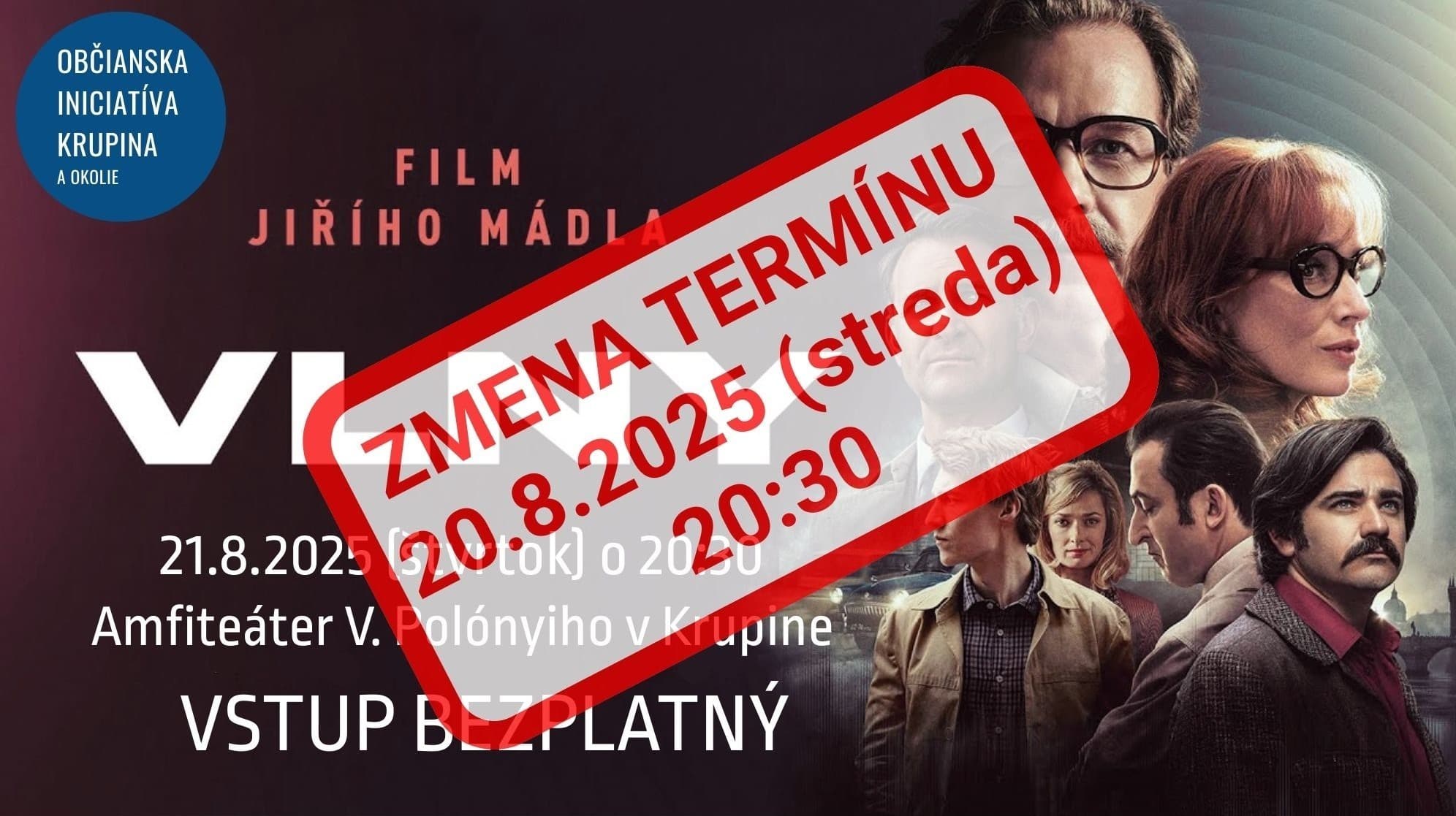 Premietanie filmu Vlny