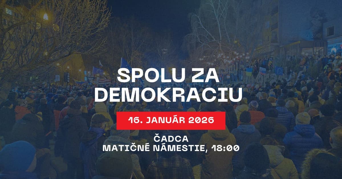 SLOVENSKO A KYSUCE SÚ EURÓPA - Čadca