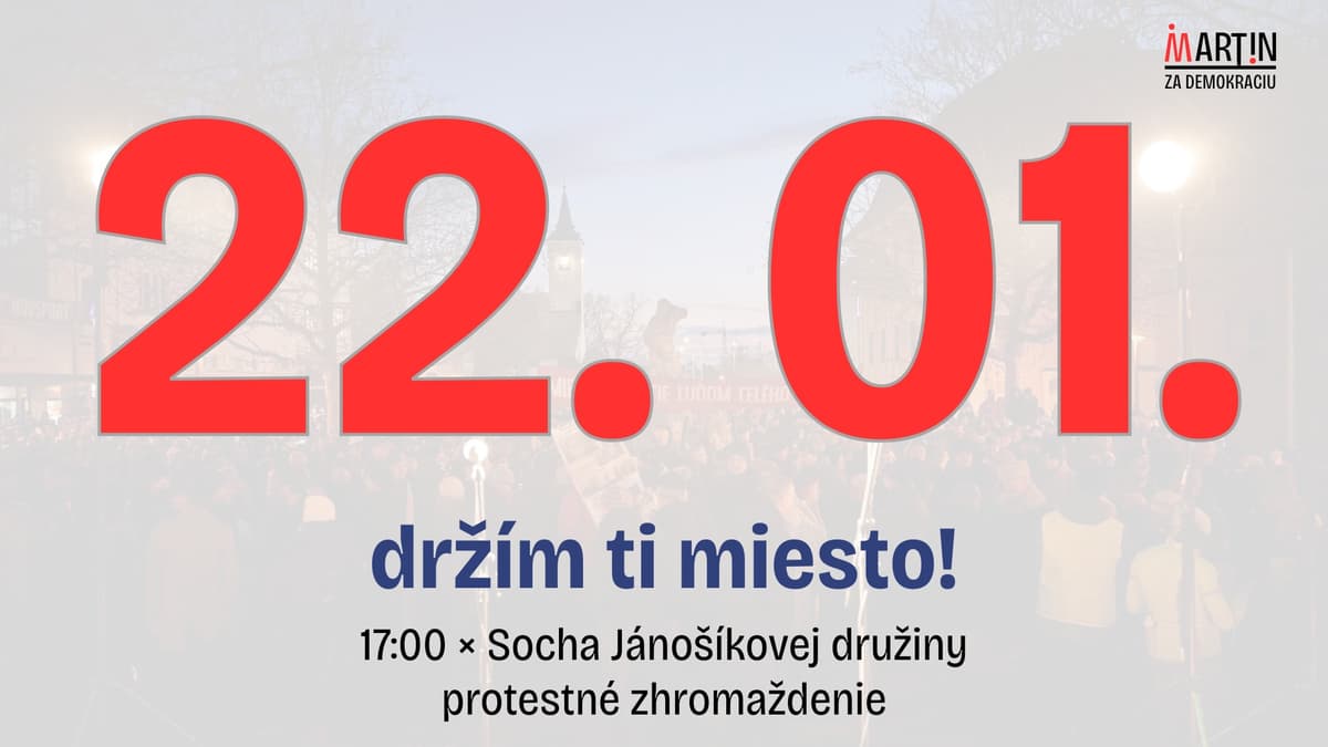 Držím ti miesto! - Za Slovensko v Európe