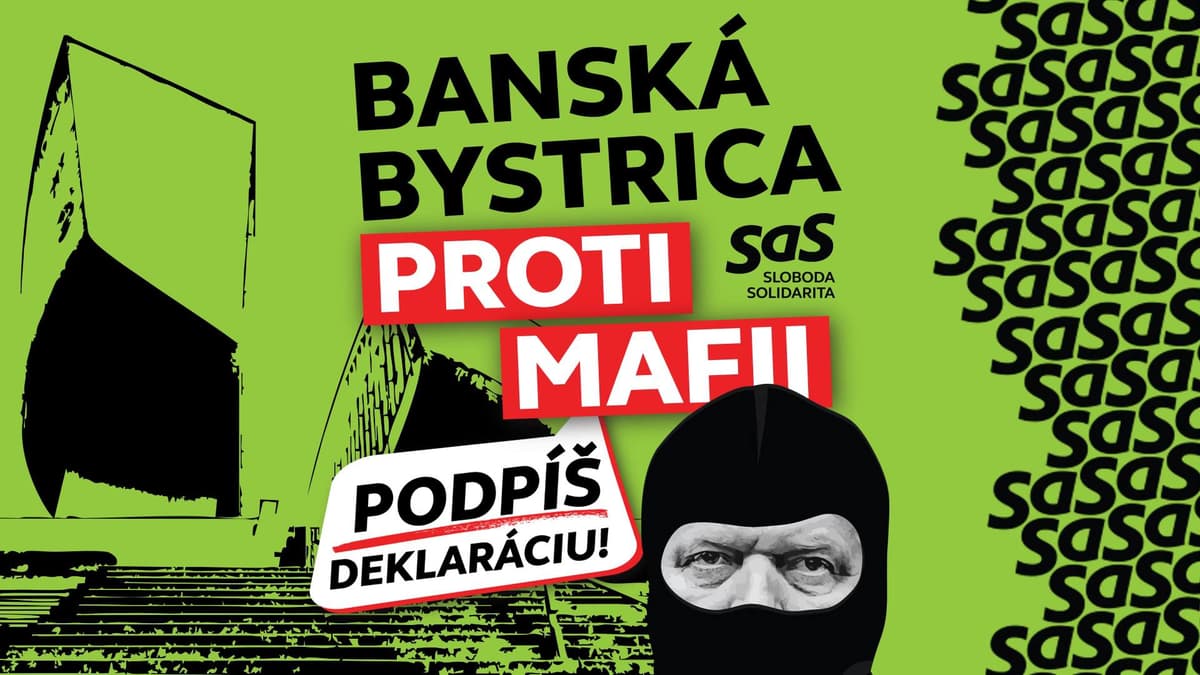 BANSKÁ BYSTRICA proti mafii