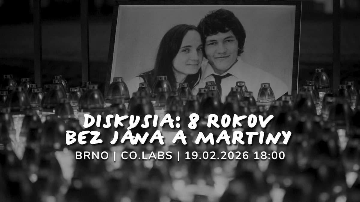 8 rokov bez Jána a Martiny - Brno