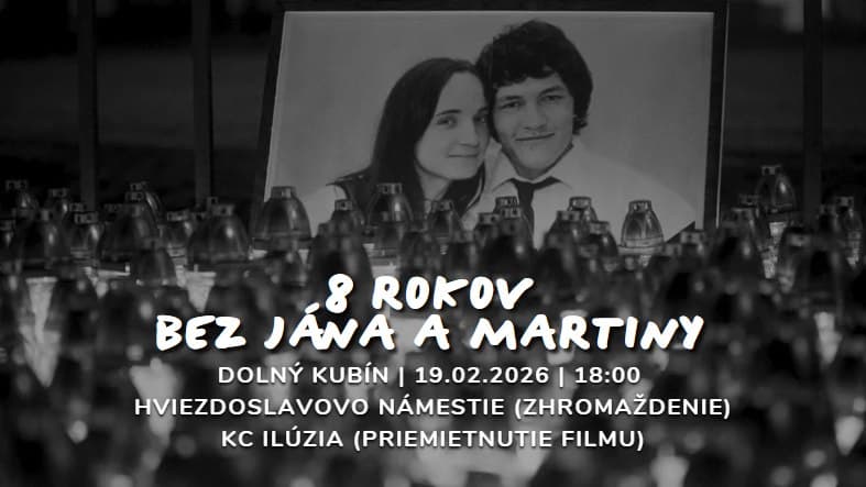 8 rokov bez Jána a Martiny - Dolný Kubín