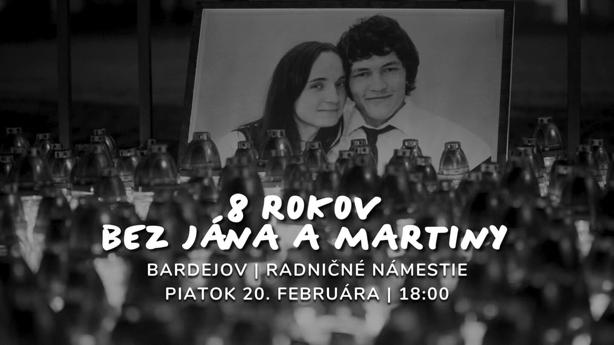 8 ROKOV BEZ JÁNA A MARTINY | BARDEJOV