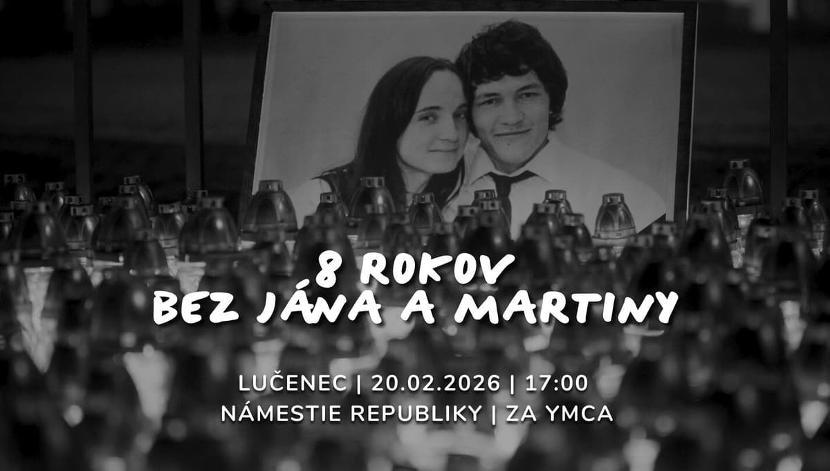8 rokov bez Jána a Martiny - Lučenec