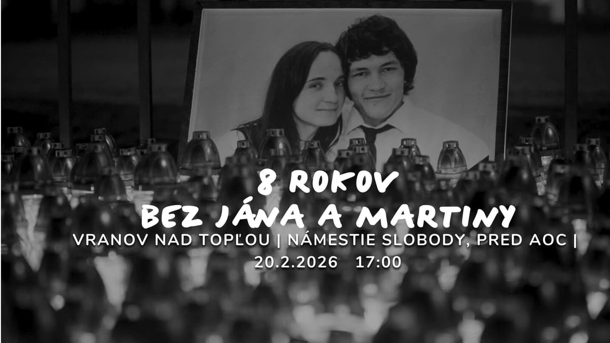 8 rokov bez Jána a Martiny - Vranov nad Topľou