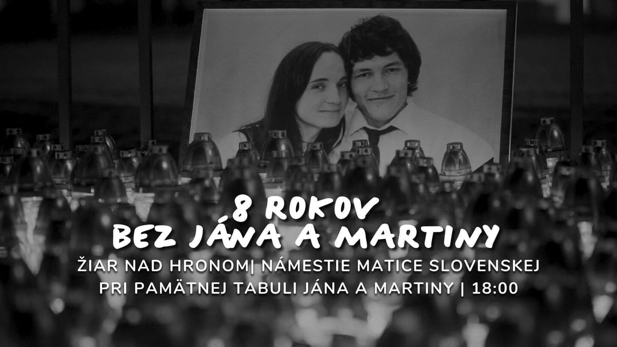 8 rokov bez Jána a Martiny - Žiar nad Hronom