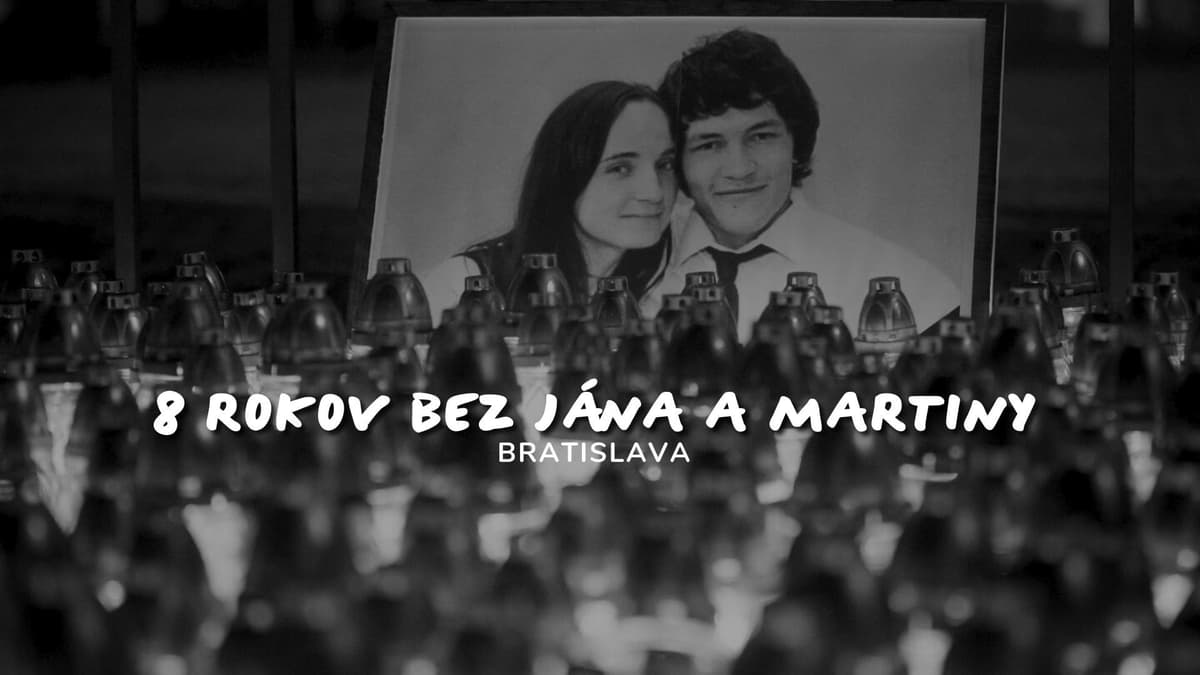 8 rokov bez Jána a Martiny - Bratislava