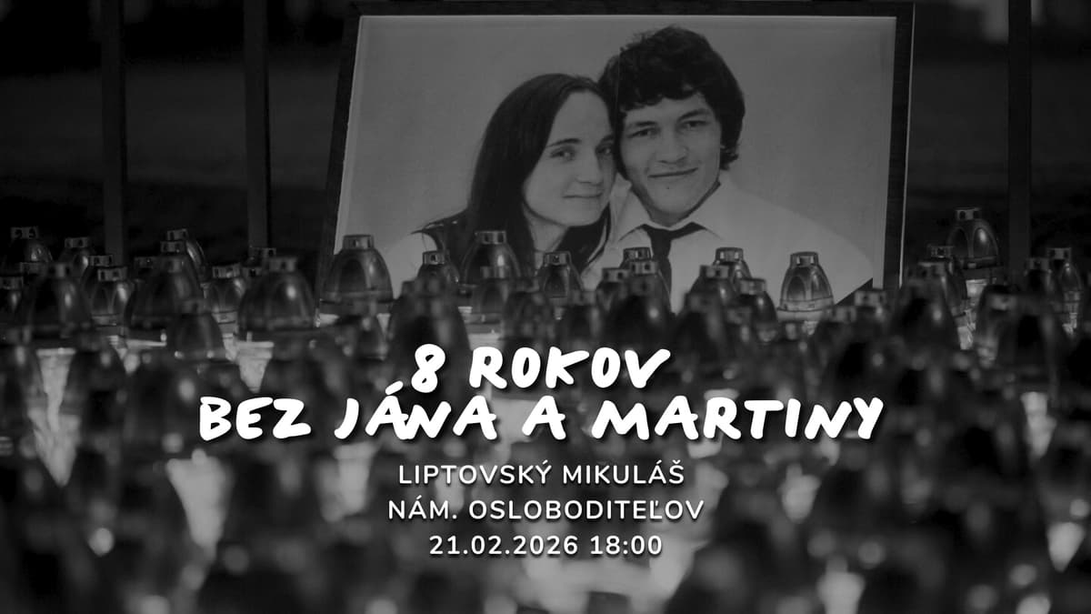 8 rokov bez Jána a Martiny - Liptovský Mikuláš