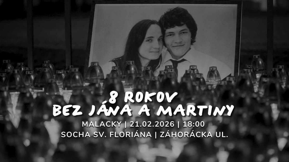 8 rokov bez Jána a Martiny | Malacky