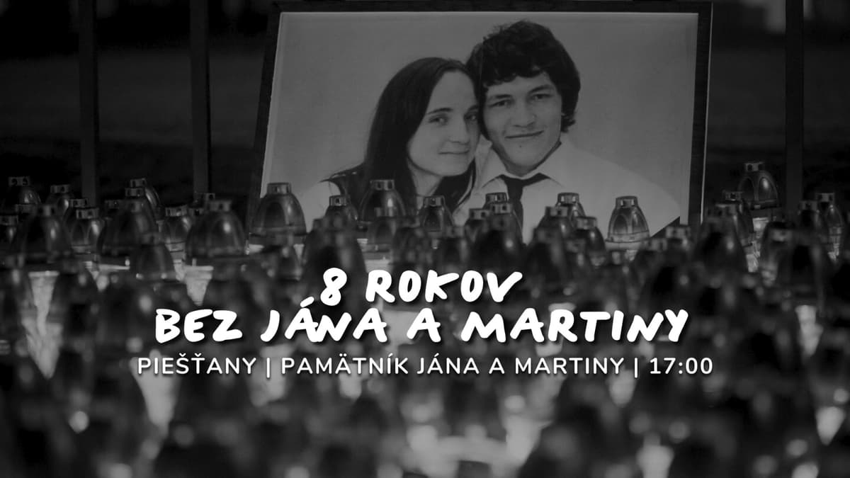 Spomienka na Jána a Martinu | Piešťany
