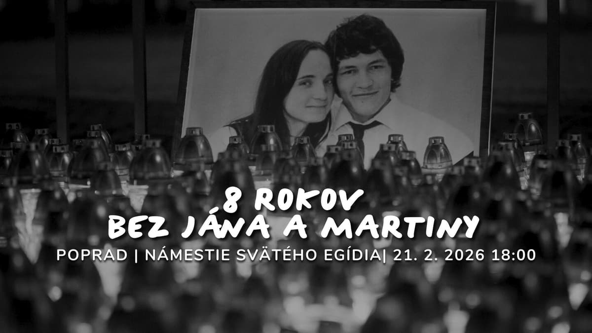 8 rokov bez Jána a Martiny | Poprad