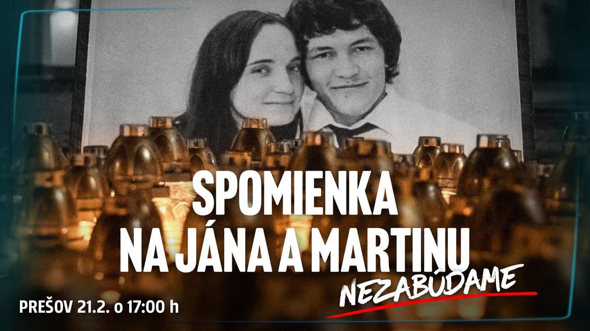 SPOMIENKA NA JÁNA A MARTINU - Prešov