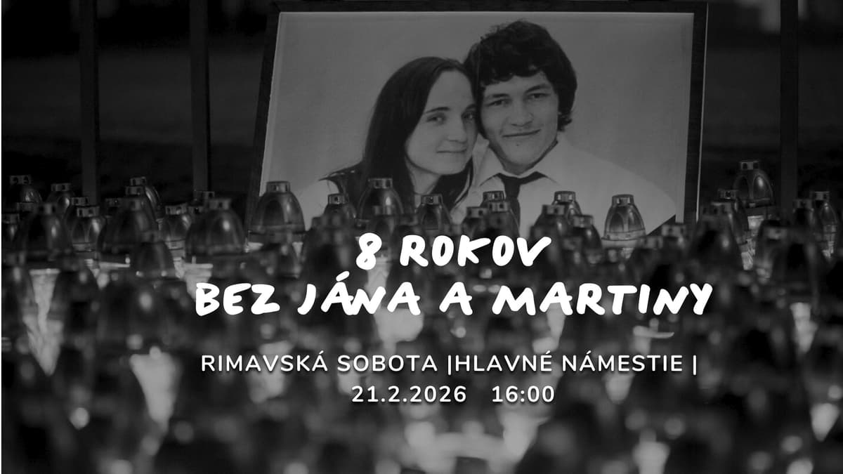 8 rokov bez Jána a Martiny - Rimavská Sobota