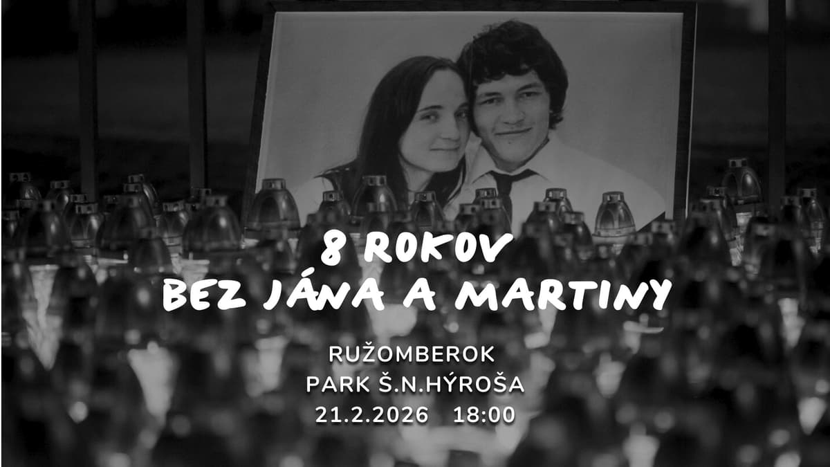 8 rokov bez Jána a Martiny - Ružomberok