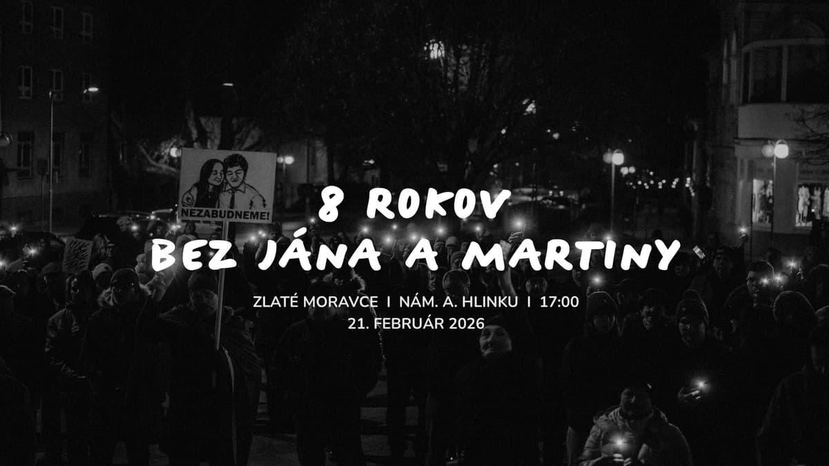 8 rokov bez Jána a Martiny - Zlaté Moravce
