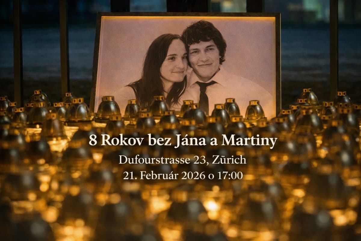 8 Rokov bez Jána a Martiny - Zürich