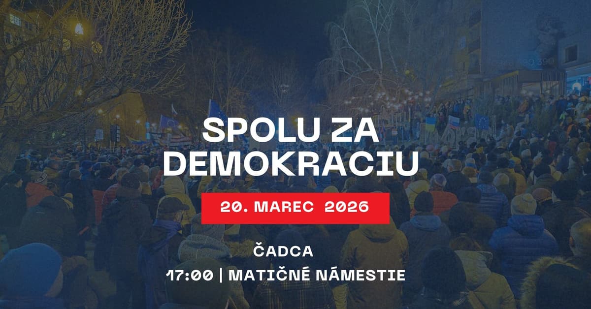 SPOLU ZA DEMOKRACIU - Čadca