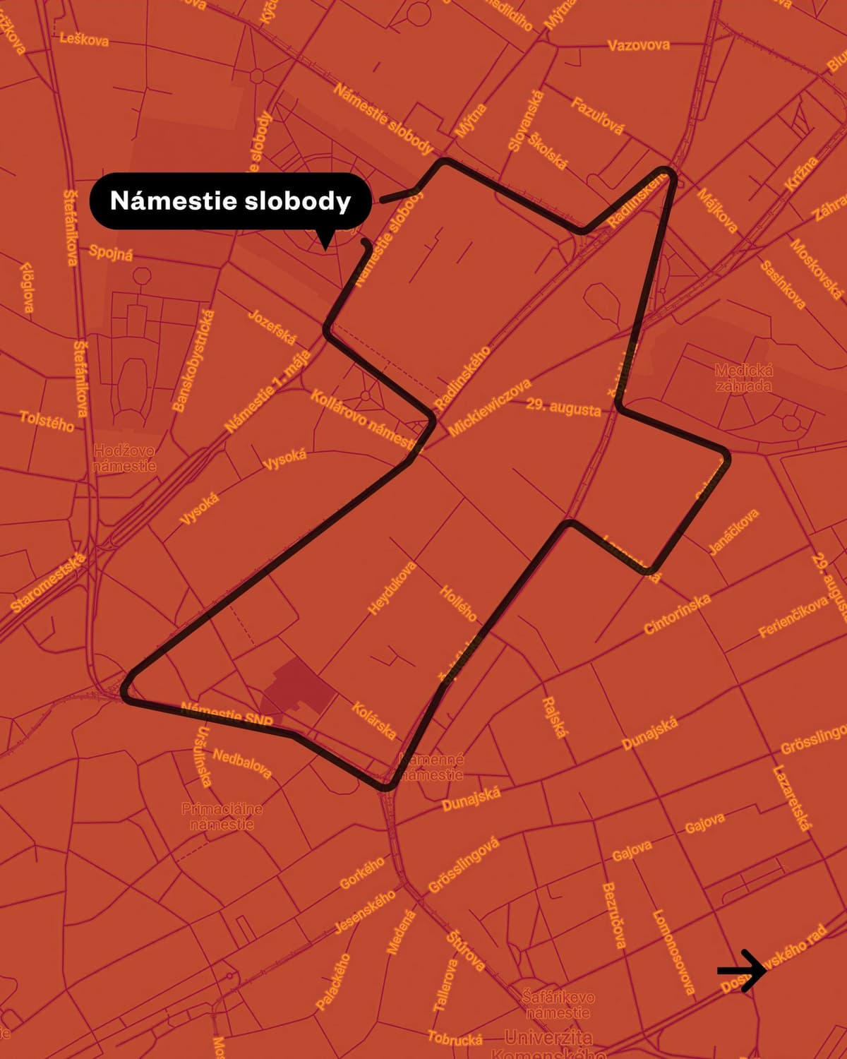 Veľká kultúrna mobilizácia! Takú ešte nehrali - info o pochode - Bratislava