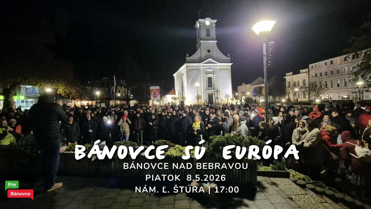 Spolu sme nádejou - občiansky pochod a zhromaždenie