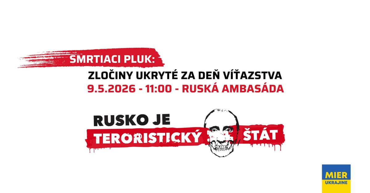 Spolu sme nádejou - občiansky pochod a zhromaždenie
