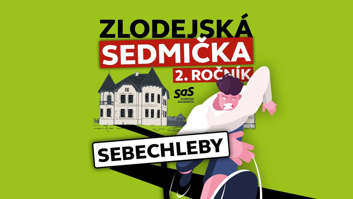 Zlodejská sedmička: Beh ku kaštieľu po ceste z PPA