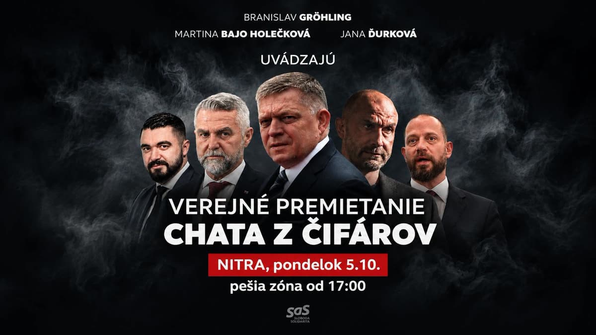 Verejné premietanie nahrávok z chaty v Čifároch Nitra
