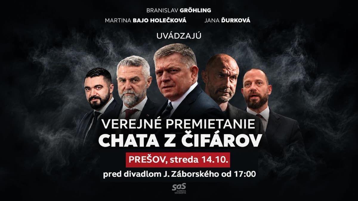 PREŠOV - Verejné premietanie nahrávok z chaty v Čifároch