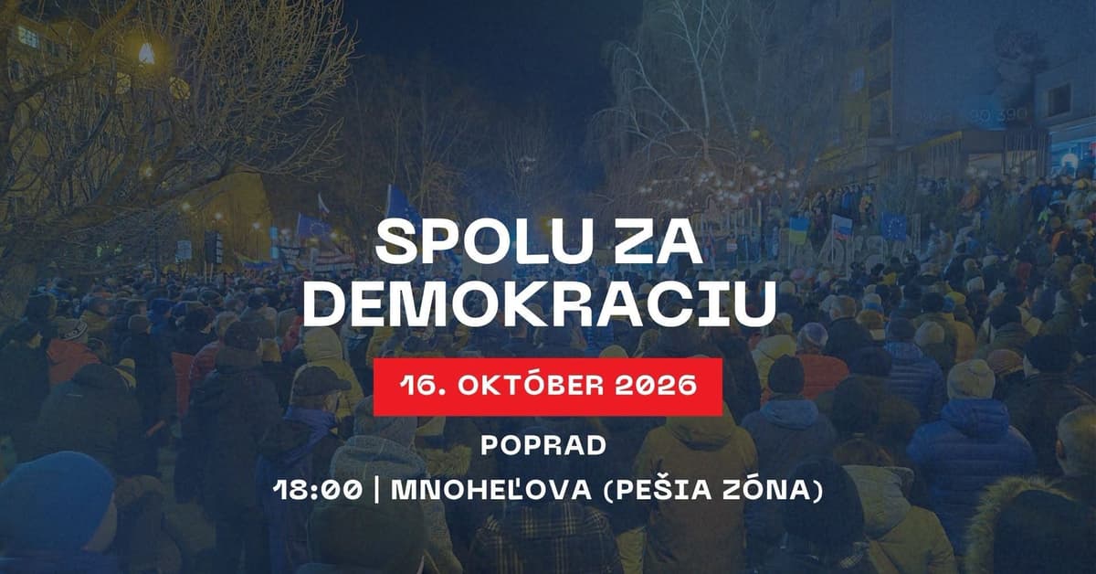 SPOLU ZA DEMOKRACIU | POPRAD
