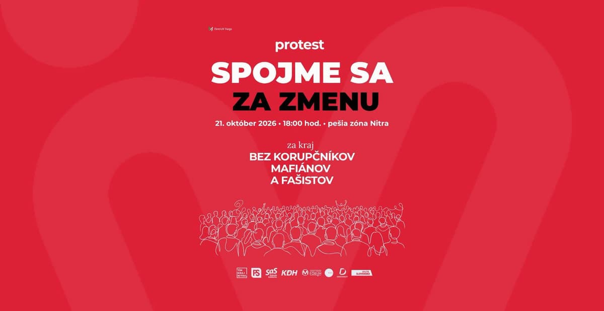 SPOJME SA ZA ZMENU - za kraj bez korupčníkov, mafiánov a fašistov