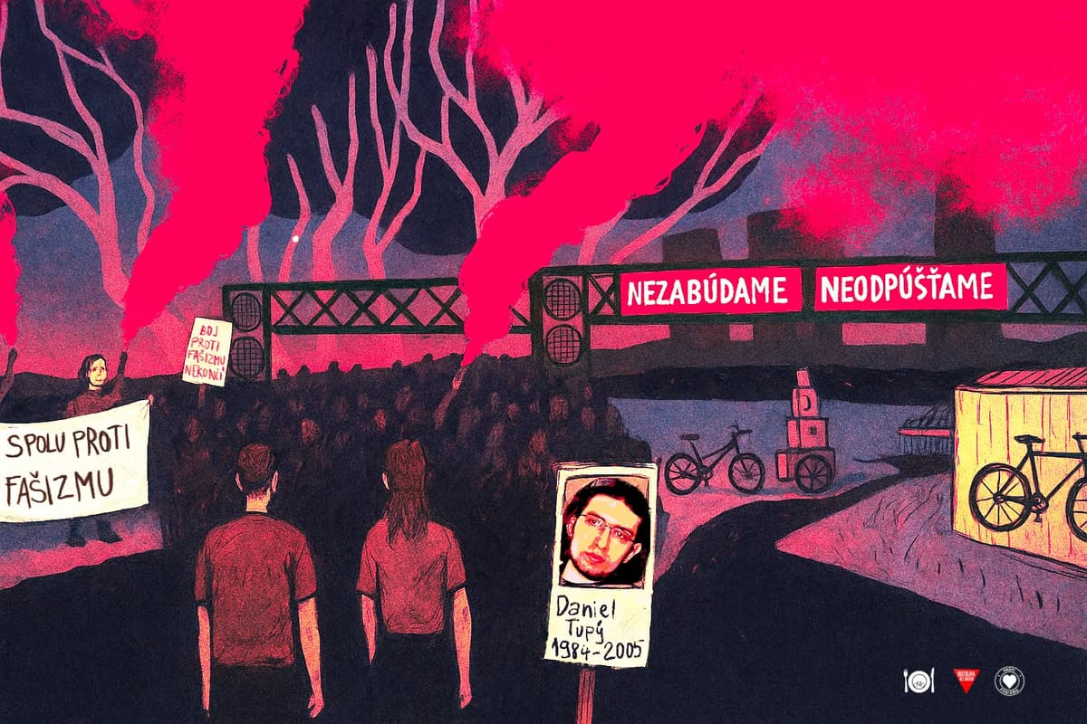 Antifašistická Bratislava 2025 ● 20 rokov boja za spravodlivosť