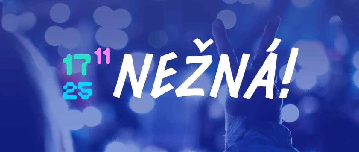 SLOBODA NÁS SPÁJA – NEŽNÁ v Nových Zámkoch (16.–17. 11. 2025)