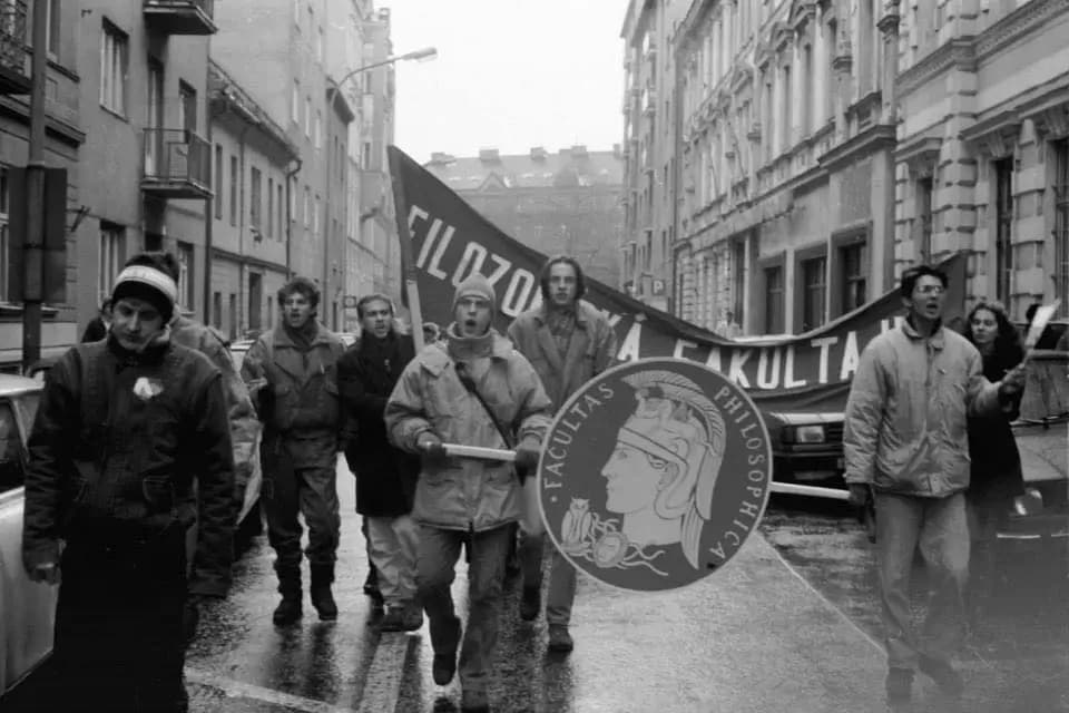 Spomienkový pochod: Po stopách študentov 16.11.1989