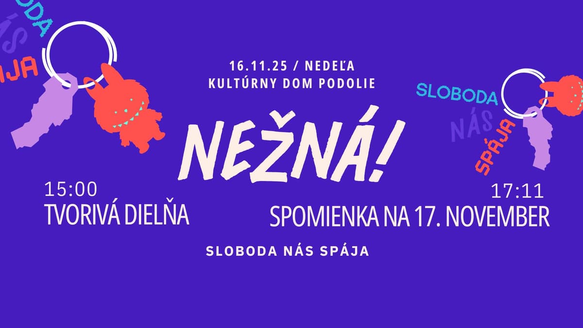 Tvorivá dielňa & spomienka na 17. november