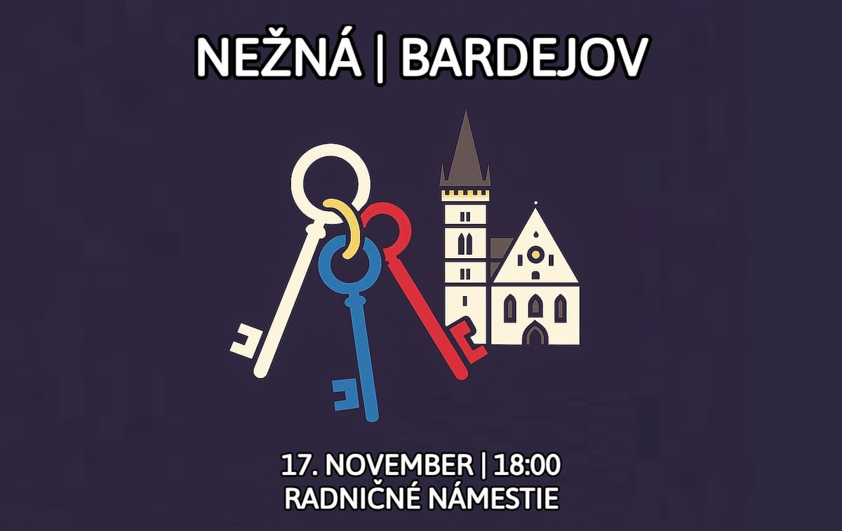 NEŽNÁ | BARDEJOV (spomienkové zhromaždenie)