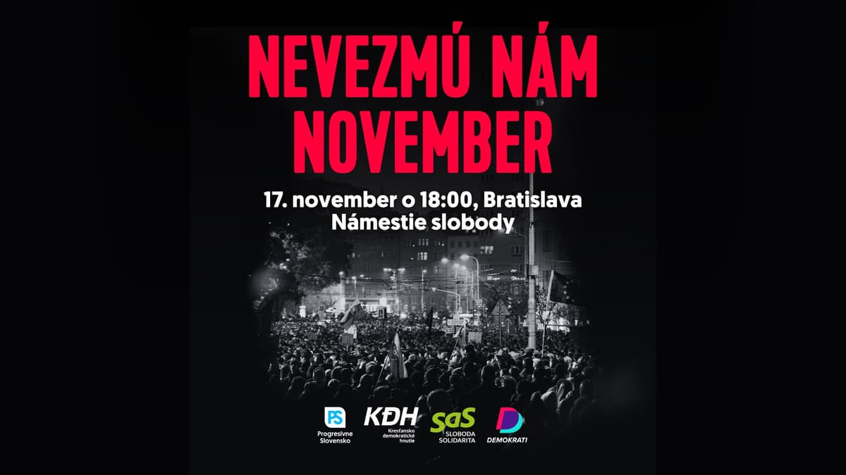 Nevezmú nám November | zhromaždenie