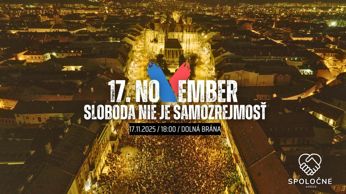 17.NOVEMBER - Sloboda nie je samozrejmosť