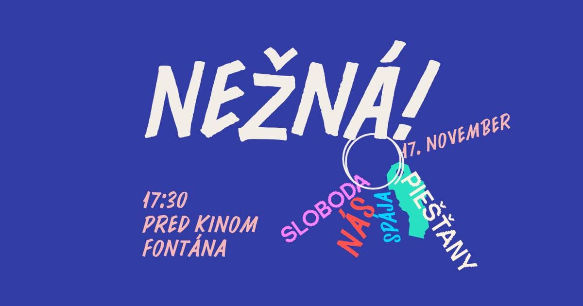 Nežná v Piešťanoch