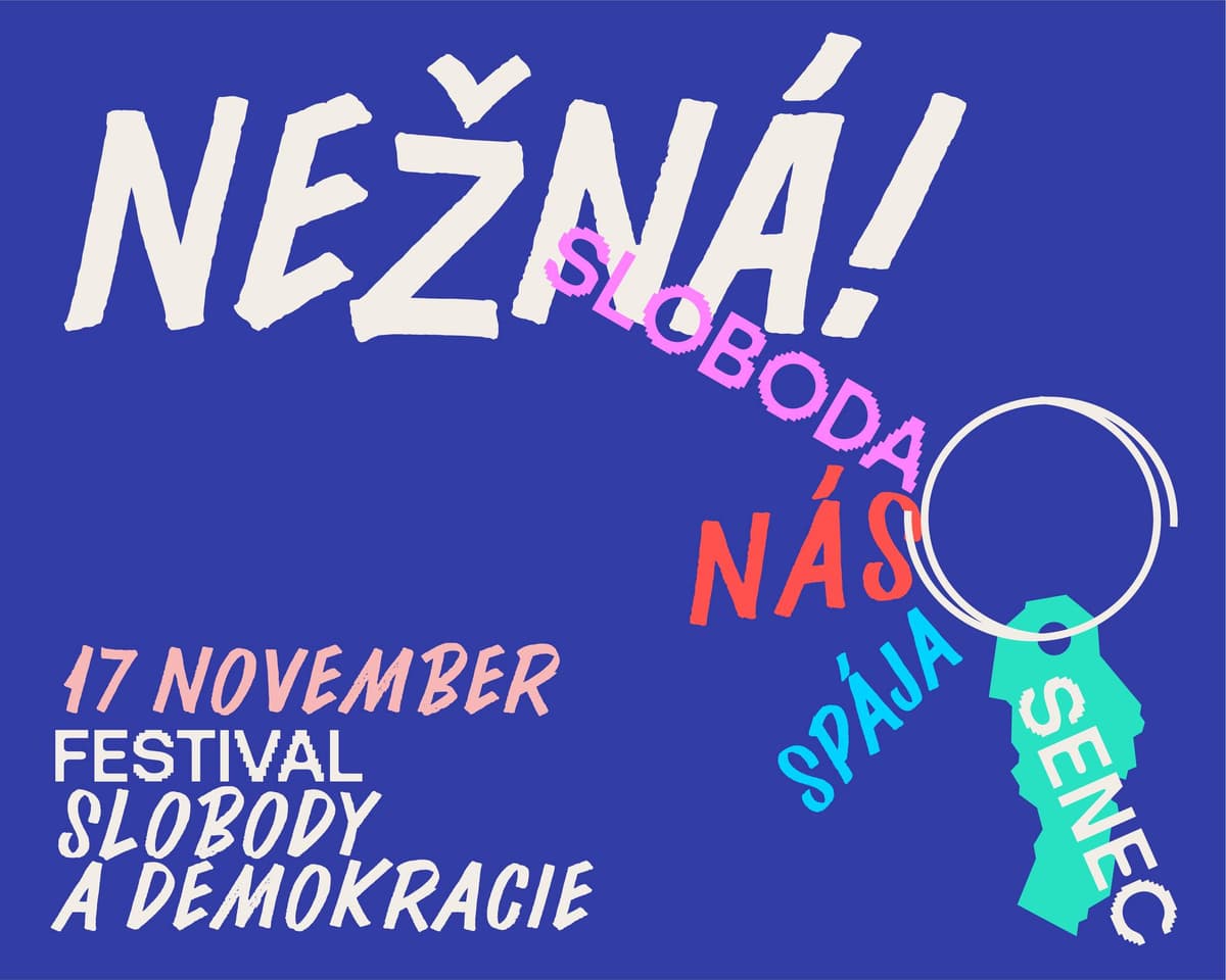 Nežná! Oslava slobody a demokracie