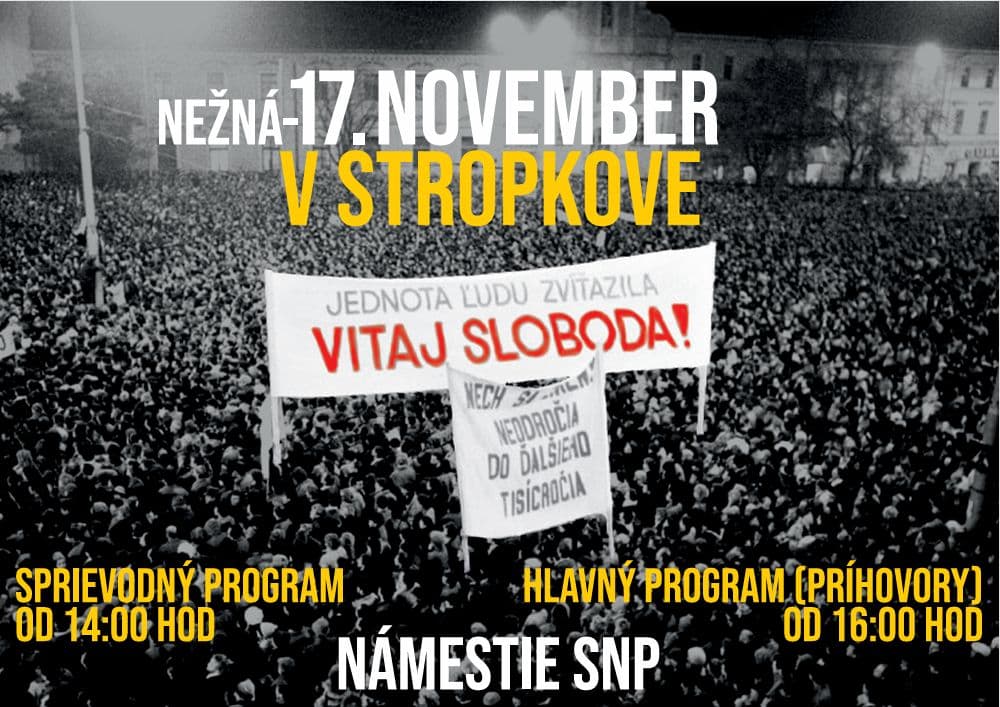 Nežná - 17. november v Stropkove