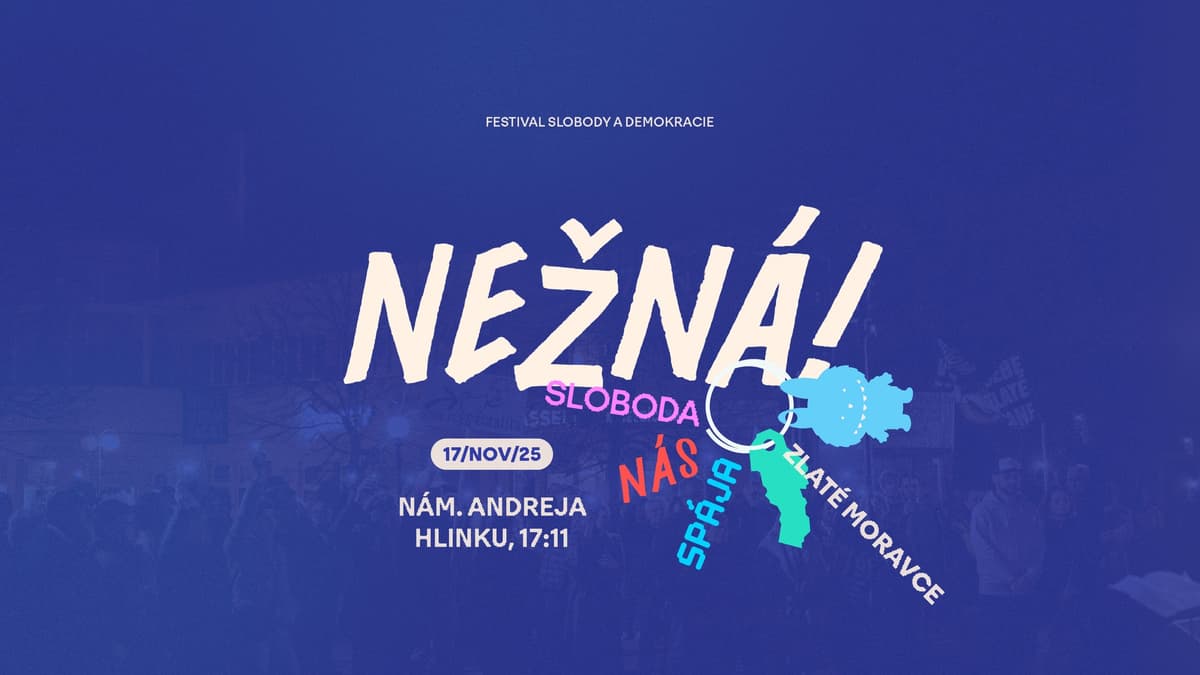 Oslava SLOBODY a DEMOKRACIE