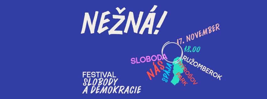 Oslava slobody a demokracie v Ružomberku