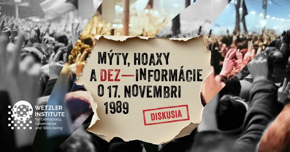 Mýty, hoaxy a dezinformácie o 17. novembri 1989