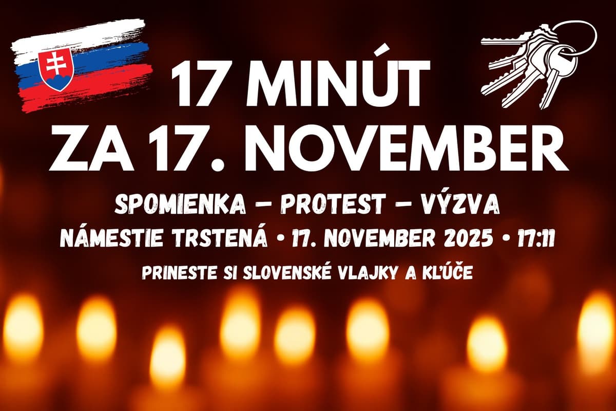 17 minút za 17. november