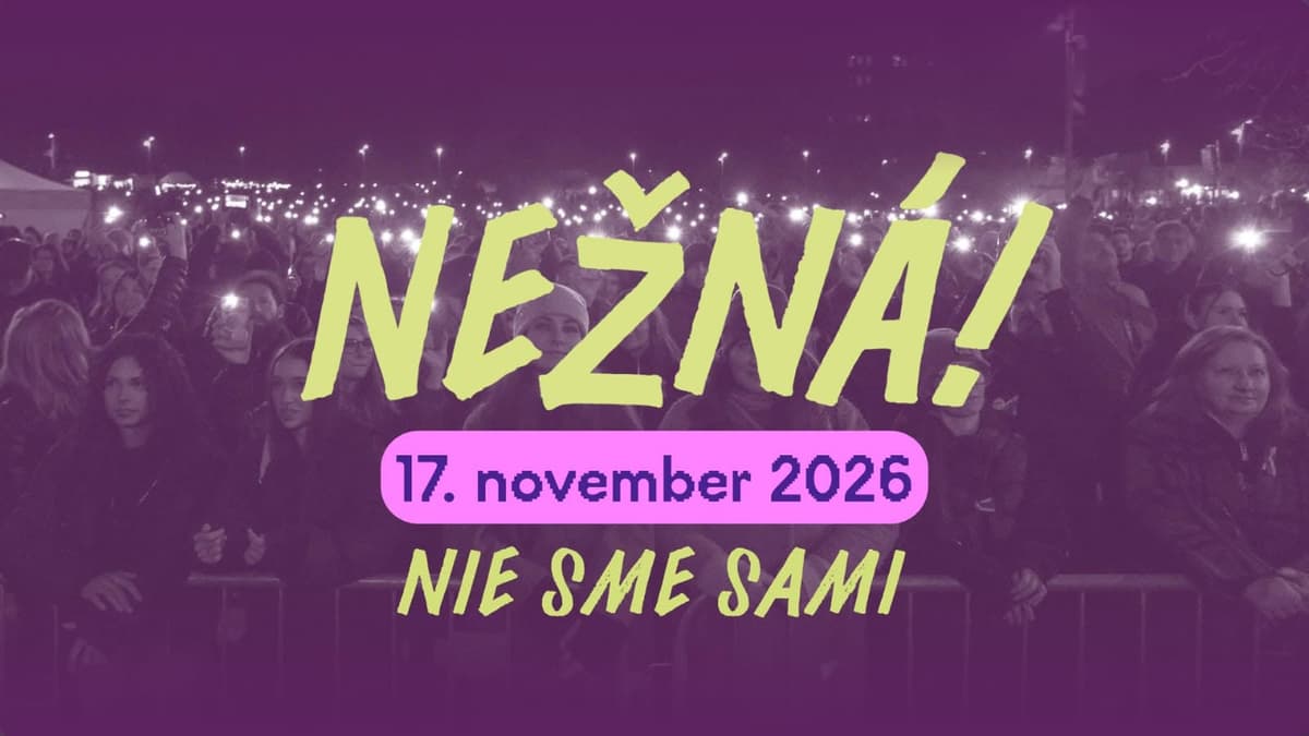 Nežná - Bratislava 17.11.2026