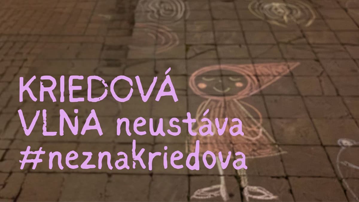 NEŽNÁ KRIEDOVÁ - KEEP CHALKING
