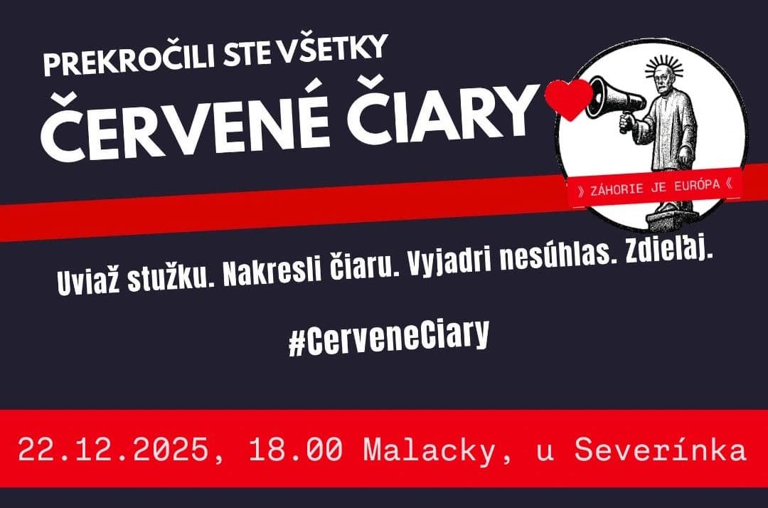 ČERVENÉ ČIARY! | MALACKY 22.12.2025