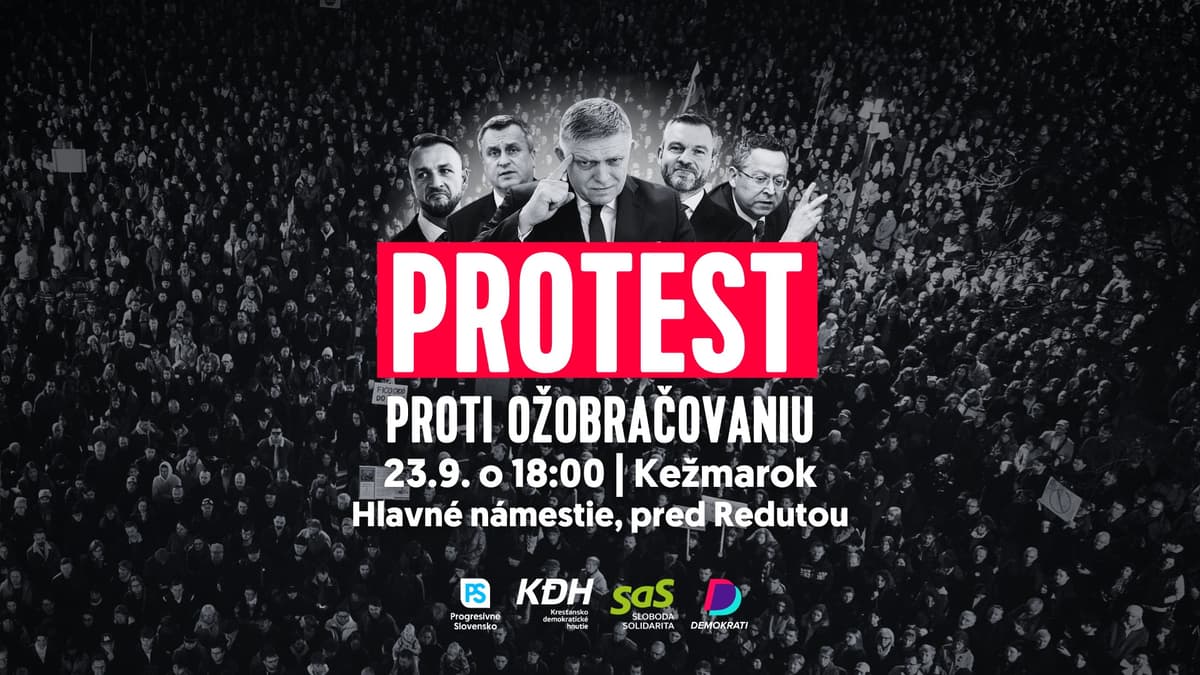 Protest proti ožobračovaniu | Kežmarok